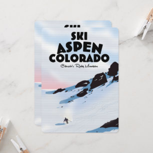 Skifahren Aspen Colorado