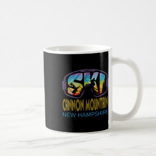 Skifahren Cannon Mountain New Hampshire Skiurlaub  Kaffeetasse