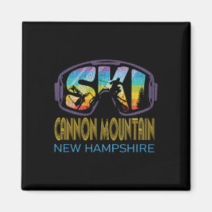 Skifahren Cannon Mountain New Hampshire Skiurlaub Magnet
