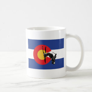 Skifahren Colorado Tasse