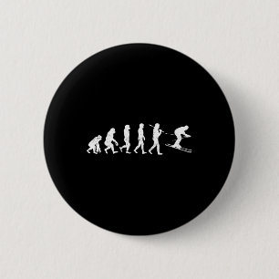 Skifahren Evolution Wintersport Downhill Skifahren Button