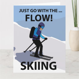 Skifahren geht einfach mit dem Flow Ski Karte