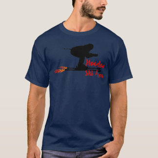 Skifahren im Skigebiet Hoodoo T-Shirt