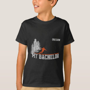 Skifahren im Stil der 80er Jahre Mt Chelor oder Vi T-Shirt
