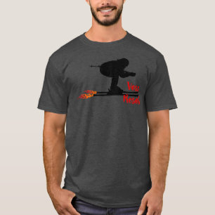 Skifahren im Voss Resort T-Shirt