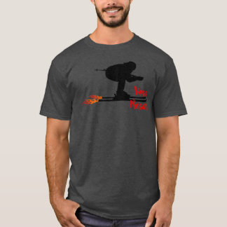 Skifahren im Voss Resort T-Shirt
