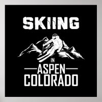 Skifahren in Aspen Colorado