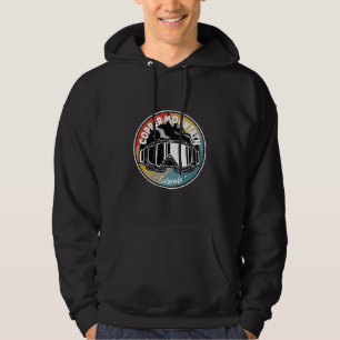 Skifahren in Copper Mountain Colorado Hoodie