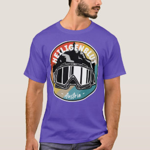 Skifahren in Heiligenblut Österreich 1 T-Shirt