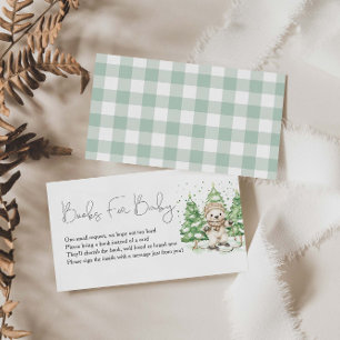 Skifahren in Kinderspielbühnen für Kinder Begleitkarte