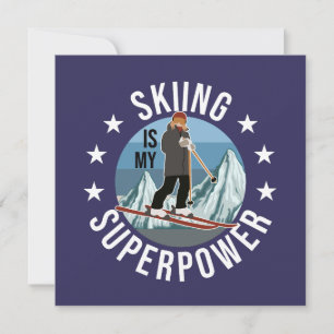 Skifahren ist meine Supermacht