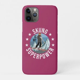 Skifahren ist meine Supermacht Case-Mate iPhone Hülle