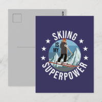 Skifahren ist meine Supermacht