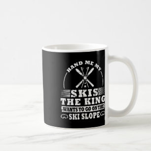 Skifahren Kaffeetasse