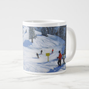 Skifahren Kitzbhuel 2014 Jumbo-Tasse