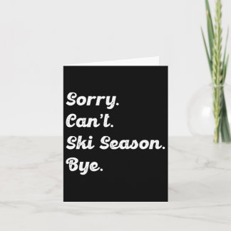 Skifahren Lover vereinfacht das Skileben Karte