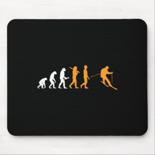 Skifahren meine Lieblings-Ski-Buddies nennen mich  Mousepad