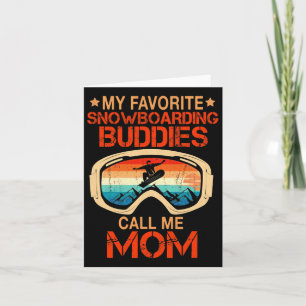 Skifahren - Meine Lieblings-Snowboarder-Buddies ne Karte