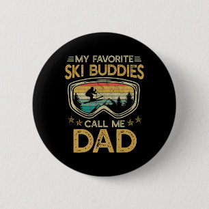 Skifahren - Meine Lieblingskifahrerkumpels nennen Button