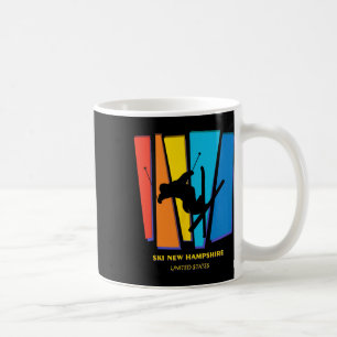 Skifahren New Hampshire Vereinigte Staaten Ski Ski Kaffeetasse