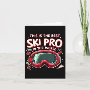 Skifahren Pro-Sport Schnee Karte