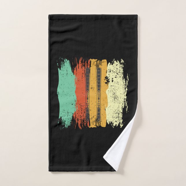 Skifahren Retro Ski Handtuch (Handtuch)