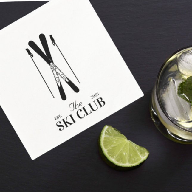 Skifahren Serviette (Von Creator hochgeladen)