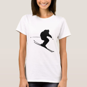 Skifahren Ski _1 T-Shirt