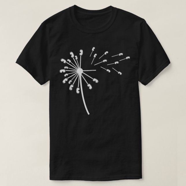 Skifahren Ski 2 T-Shirt (Design vorne)