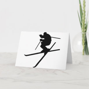 Skifahren - Ski Freestyle Karte