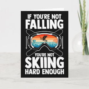 Skifahren Ski Karte