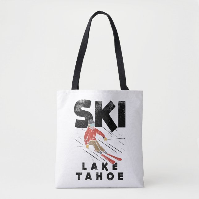 Skifahren - Ski Lake Tahoe (Vorderseite)