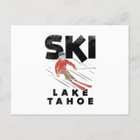 Skifahren - Ski Lake Tahoe