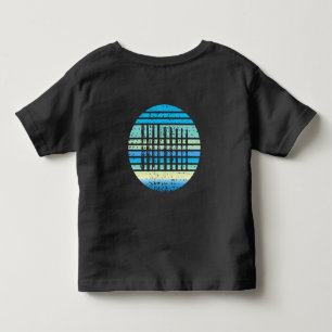 Skifahren - Skibrettpackung Lustiges Skifahren Kleinkind T-shirt