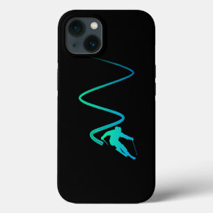Skifahren Skifahren Liebhaber iPhone 13 Hülle