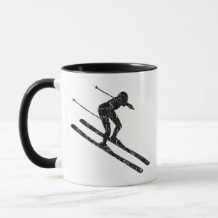 Skifahren - Skifahren Tasse