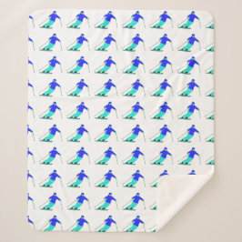 Skifahren Skifahren Winterurlaub Sherpadecke