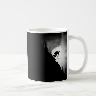 Skifahren Skifahrer Ski _4 Kaffeetasse