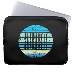 Skifahren - Skischuhfahrten Sammlung Funny Ski Laptopschutzhülle