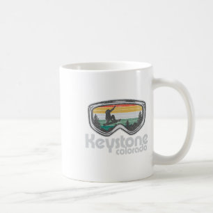 Skifahren Snowboard Berg Schnee Skilauf Shirts Kaffeetasse