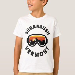 Skifahren Snowboarden in Vermont Sugarbush T-Shirt