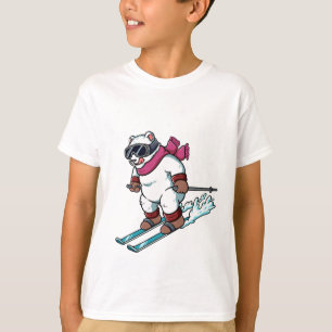 Skifahren  T-Shirt