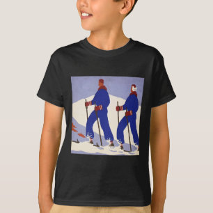 Skifahren T-Shirt