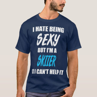 Skifahren T-Shirt