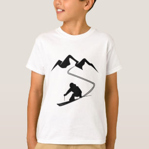 Skifahren T-Shirt