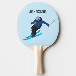 Skifahren Tischtennis Schläger