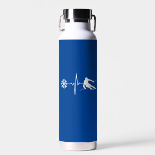Skifahren Trinkflasche