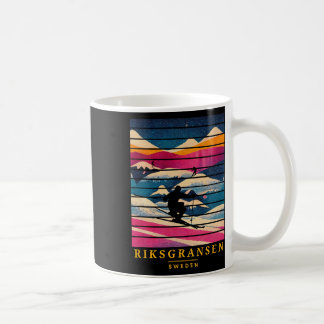Skifahren und Après-Ski - Wintersport Riksgransen, Kaffeetasse