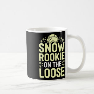 Skifahren und Snowboarden Anfänger Wintersport Ent Kaffeetasse