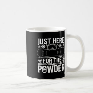 Skifahren und Snowboarden Anfänger Wintersport Ent Kaffeetasse
